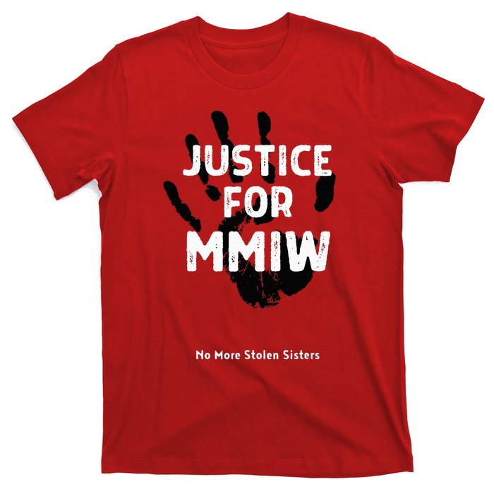 Justice For MMIW Awareness Strong Indigenous Native T-Shirt