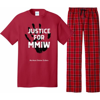 Justice For MMIW Awareness Strong Indigenous Native Pajama Set