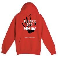 Justice For MMIW Awareness Strong Indigenous Native Premium Pullover Hoodie