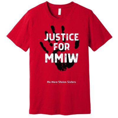 Justice For MMIW Awareness Strong Indigenous Native Premium T-Shirt