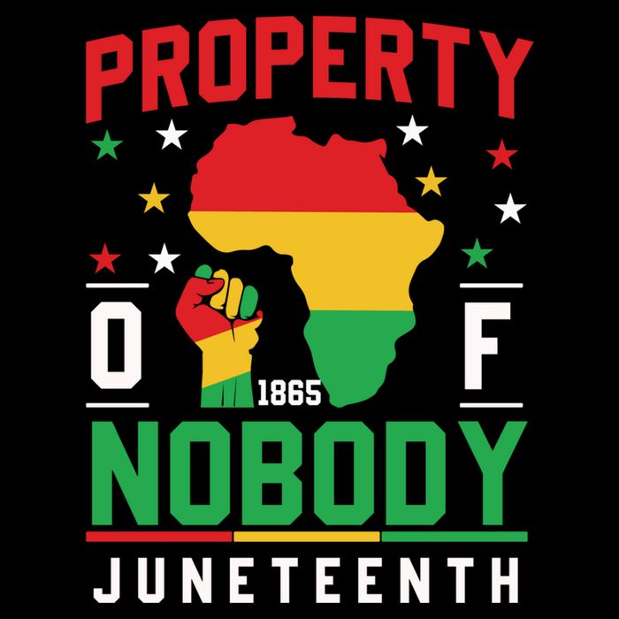 Junenth Freedom Melanin Black Property Of Nobody Cute Gift Cooling Performance Crew T-Shirt