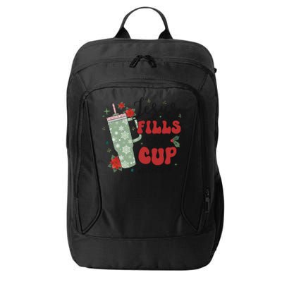 Jesus Fills My Cup Bundle Psalm 23;5 City Backpack