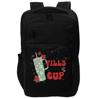 Jesus Fills My Cup Bundle Psalm 23;5 Impact Tech Backpack