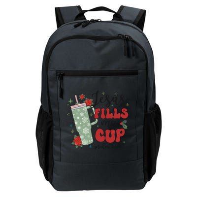 Jesus Fills My Cup Bundle Psalm 23;5 Daily Commute Backpack