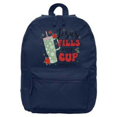 Jesus Fills My Cup Bundle Psalm 23;5 16 in Basic Backpack