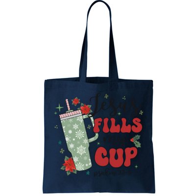 Jesus Fills My Cup Bundle Psalm 23;5 Tote Bag