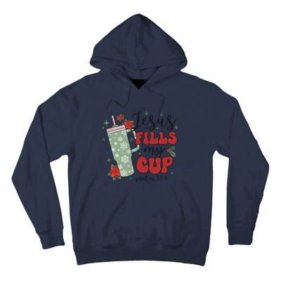 Jesus Fills My Cup Bundle Psalm 23;5 Tall Hoodie