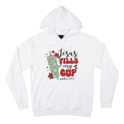 Jesus Fills My Cup Bundle Psalm 23;5 Hoodie