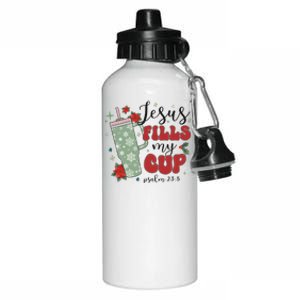 Jesus Fills My Cup Bundle Psalm 23;5 Aluminum Water Bottle