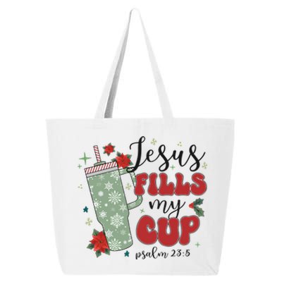 Jesus Fills My Cup Bundle Psalm 23;5 25L Jumbo Tote