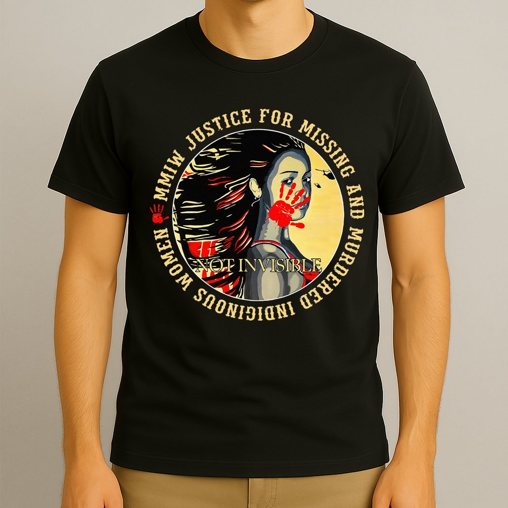 Justice For MMIW Missing Murdered Indigenous Resilient Women T-Shirt