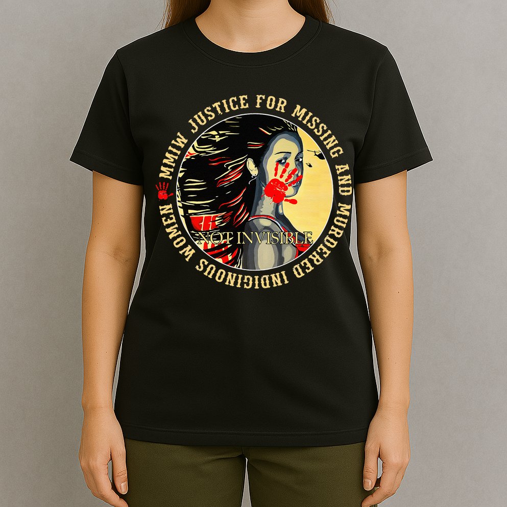 Justice For MMIW Missing Murdered Indigenous Resilient Women T-Shirt