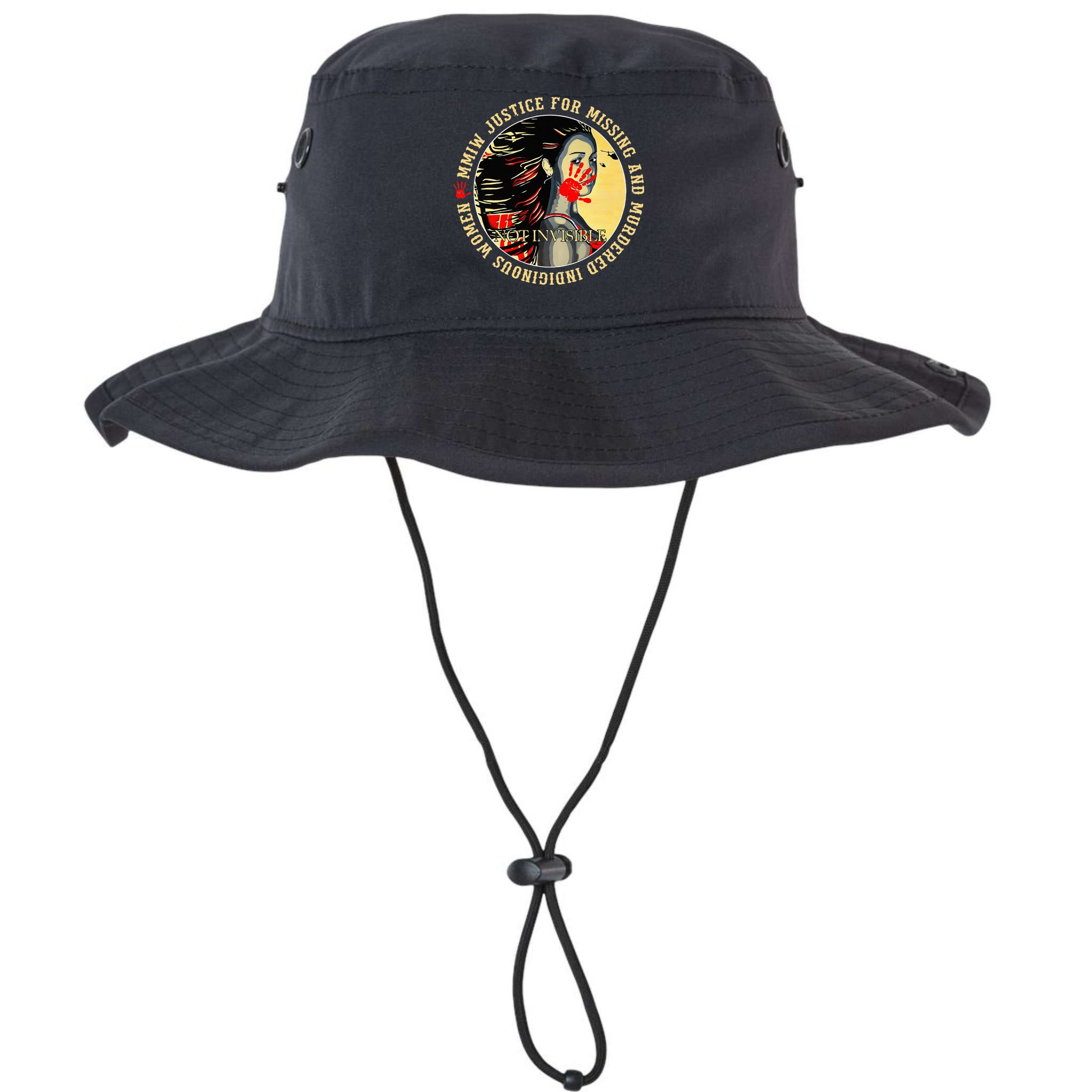 Justice For MMIW Missing Murdered Indigenous Resilient Women Bucket Hat