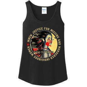 Justice For MMIW Missing Murdered Indigenous Resilient Women Ladies Essential Tank