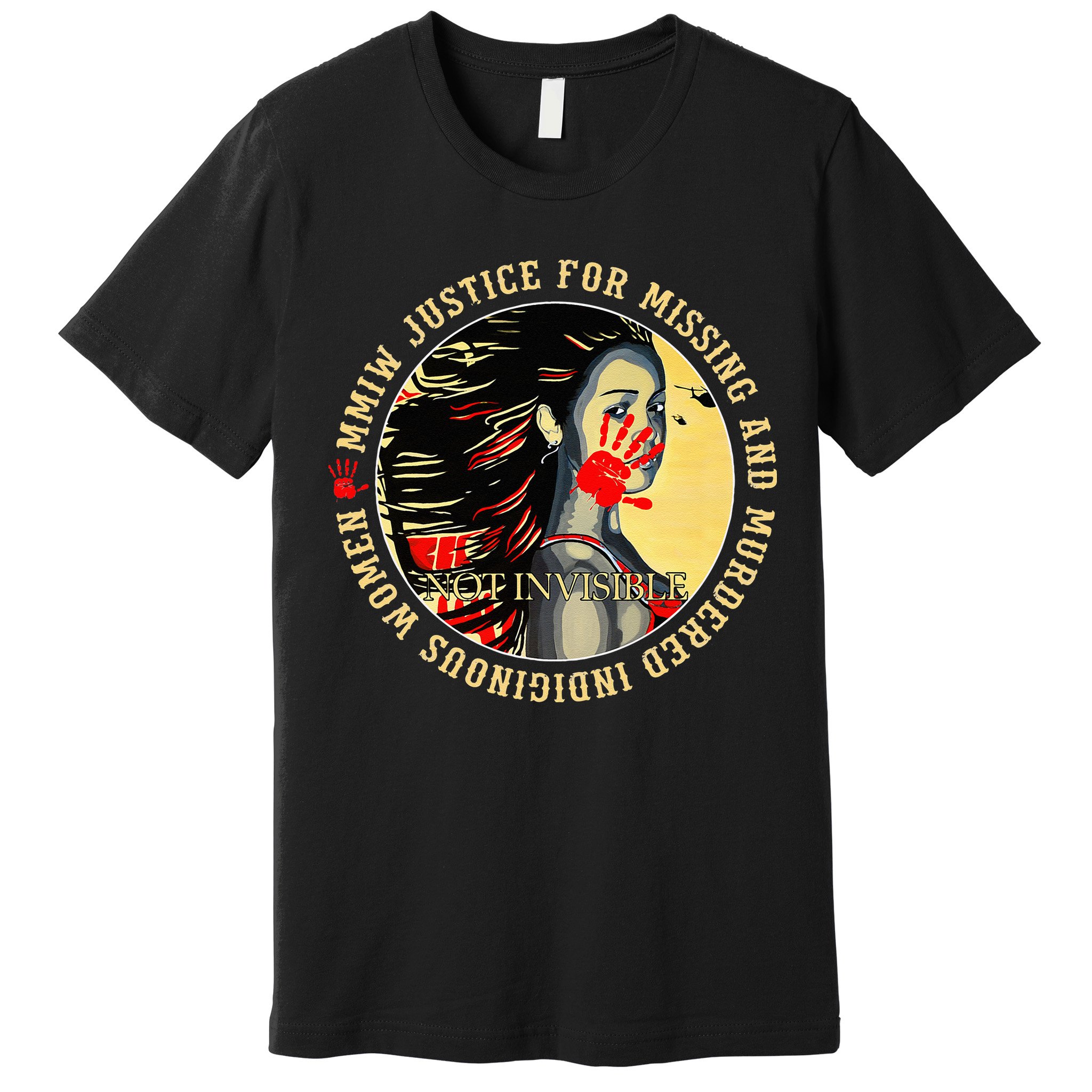Justice For MMIW Missing Murdered Indigenous Resilient Women Premium T-Shirt