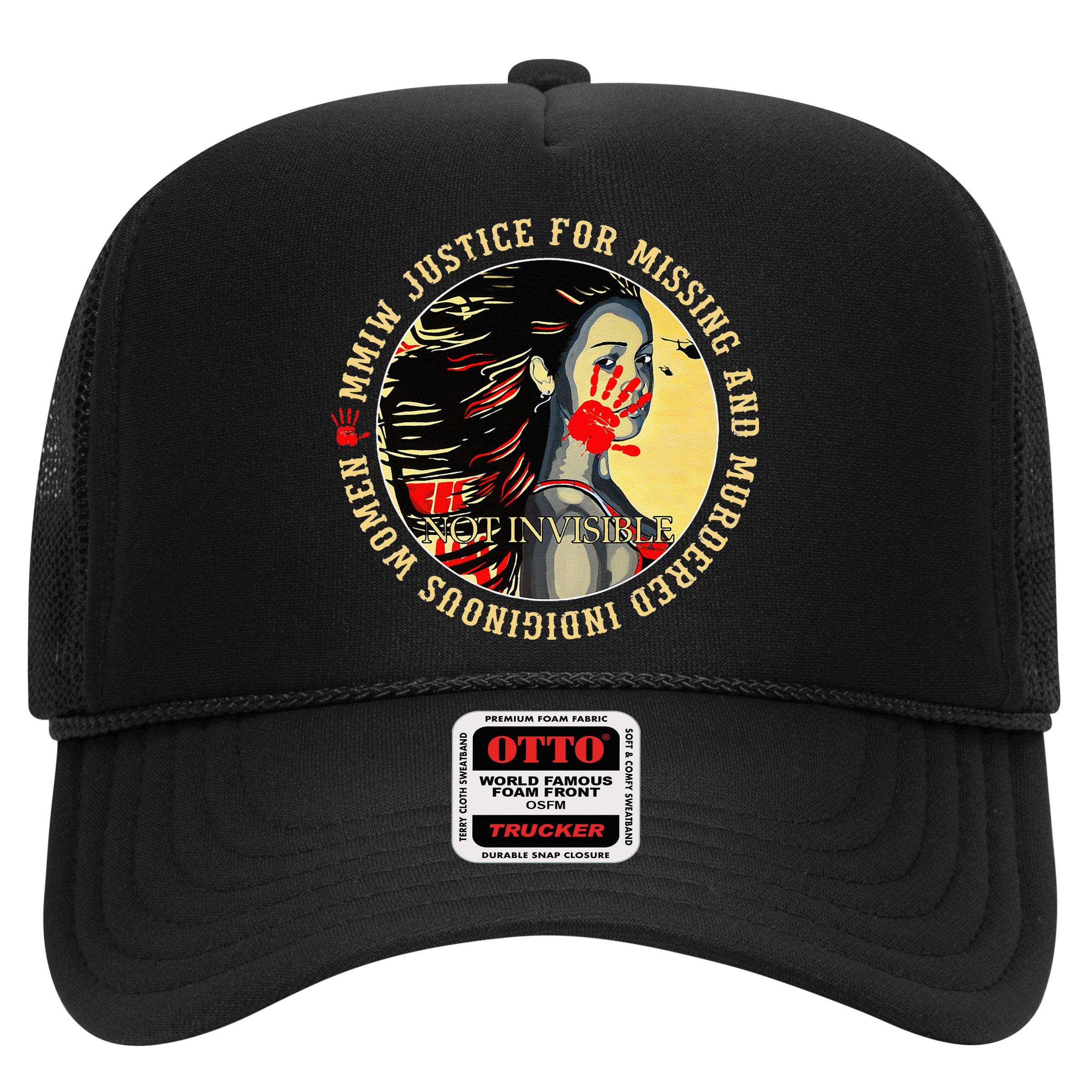 Justice For MMIW Missing Murdered Indigenous Resilient Women Hat