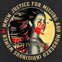 Justice For MMIW Missing Murdered Indigenous Resilient Women Hat