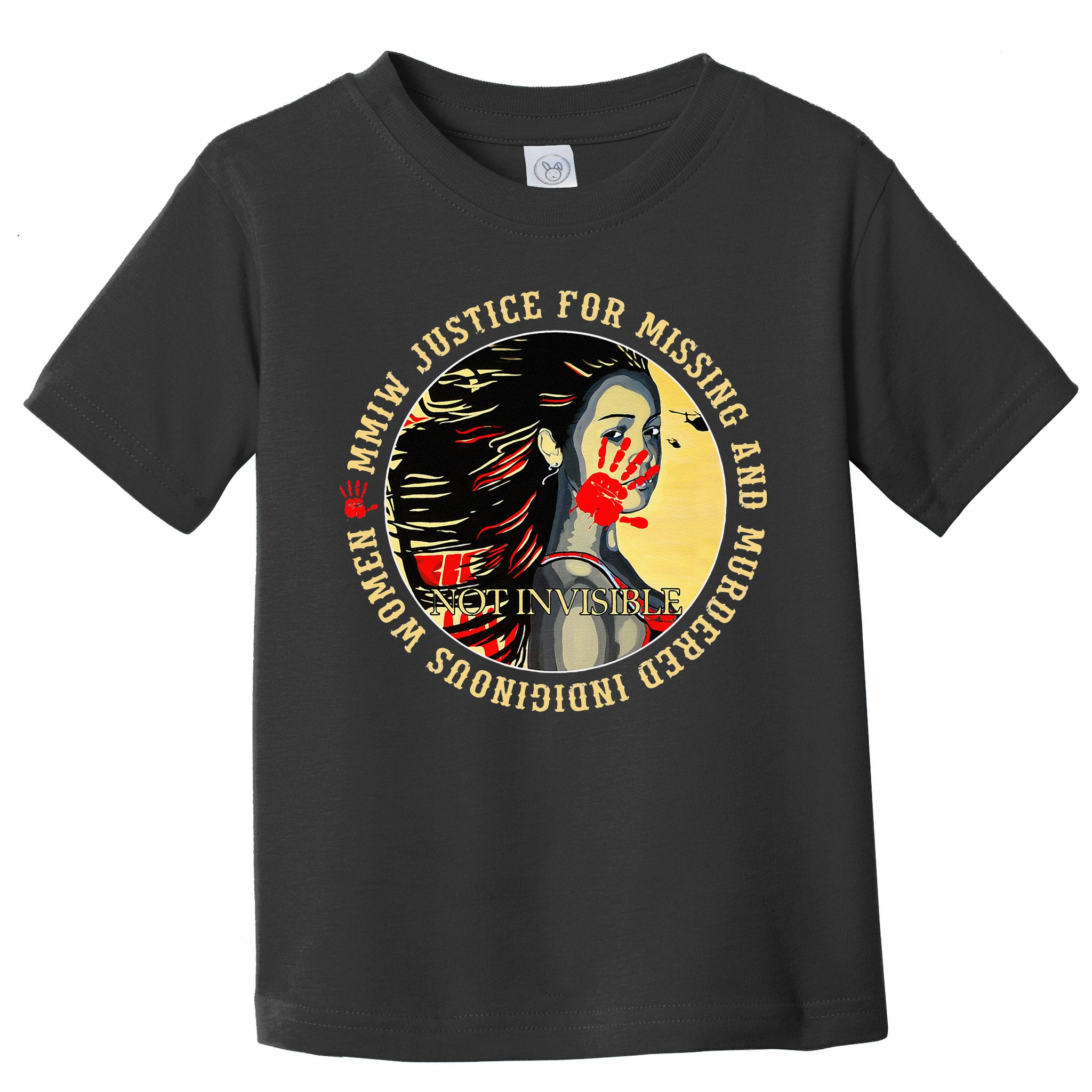 Justice For MMIW Missing Murdered Indigenous Resilient Women Toddler T-Shirt