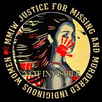 Justice For MMIW Missing Murdered Indigenous Resilient Women Toddler T-Shirt