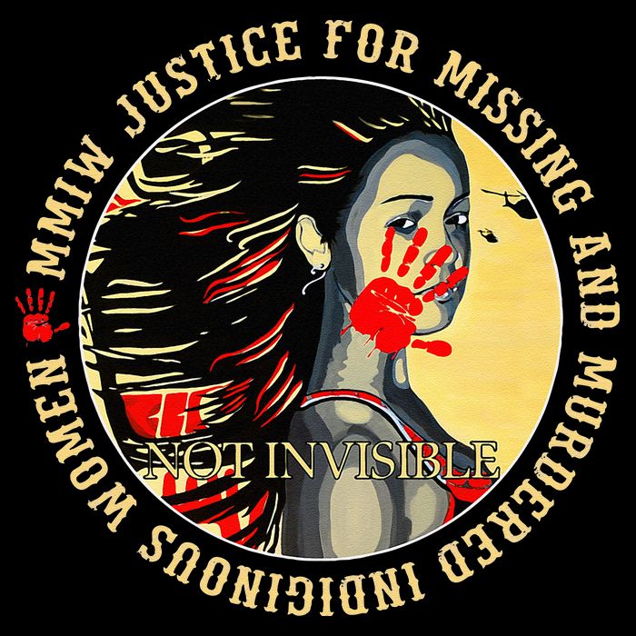 Justice For MMIW Missing Murdered Indigenous Resilient Women Toddler T-Shirt