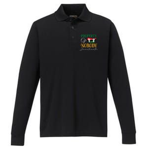 Juneteenth Freedom Melanin Black Wo Property Of Nobody Performance Long Sleeve Polo