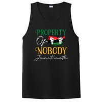 Juneteenth Freedom Melanin Black Wo Property Of Nobody PosiCharge Competitor Tank