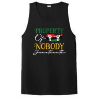 Juneteenth Freedom Melanin Black Wo Property Of Nobody PosiCharge Competitor Tank