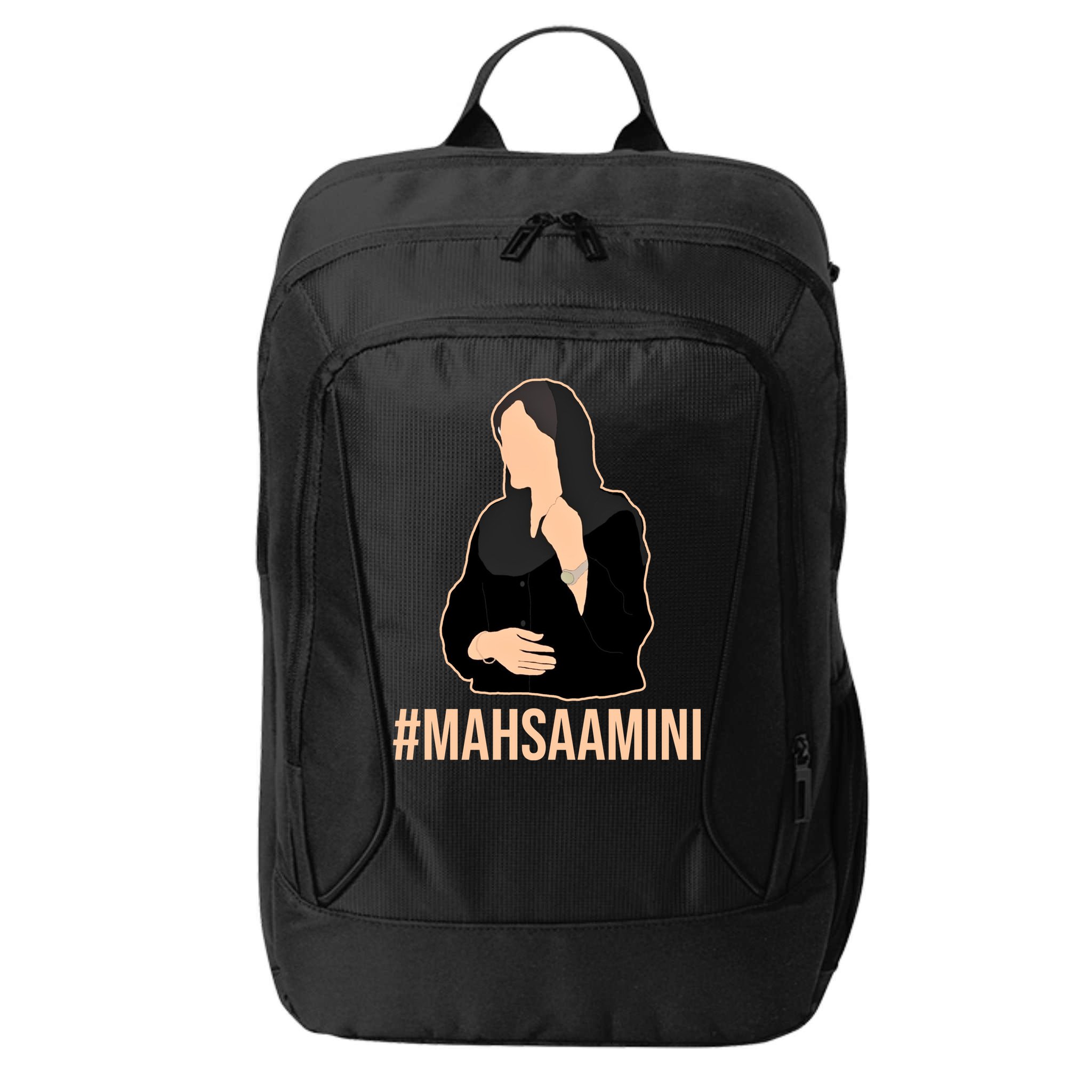 Justice For Mahsa Amini City Backpack