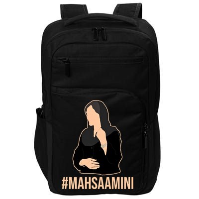 Justice For Mahsa Amini Impact Tech Backpack