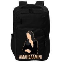Justice For Mahsa Amini Impact Tech Backpack