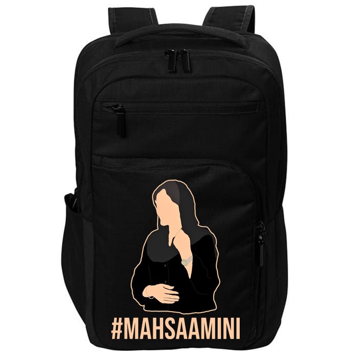 Justice For Mahsa Amini Impact Tech Backpack
