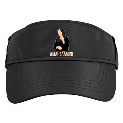 Justice For Mahsa Amini Adult Drive Performance Visor