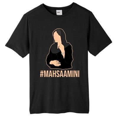 Justice For Mahsa Amini Tall Fusion ChromaSoft Performance T-Shirt