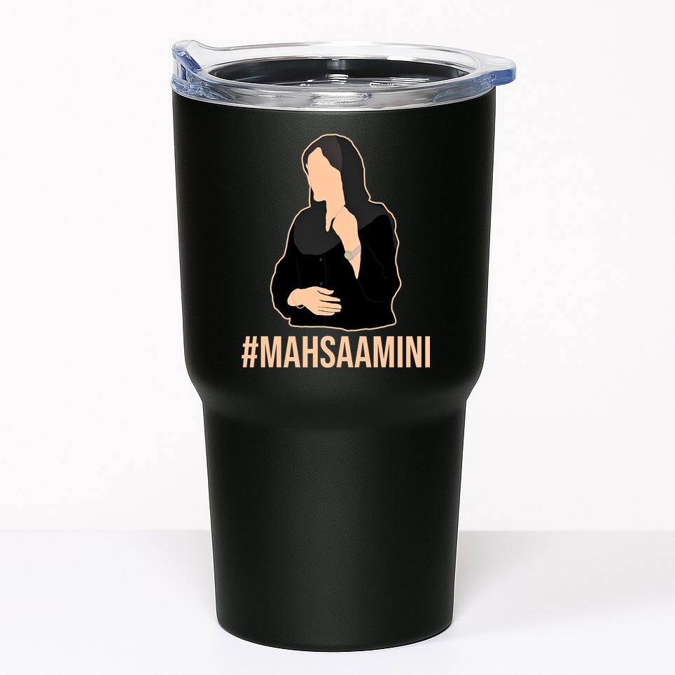 Justice For Mahsa Amini Tumbler