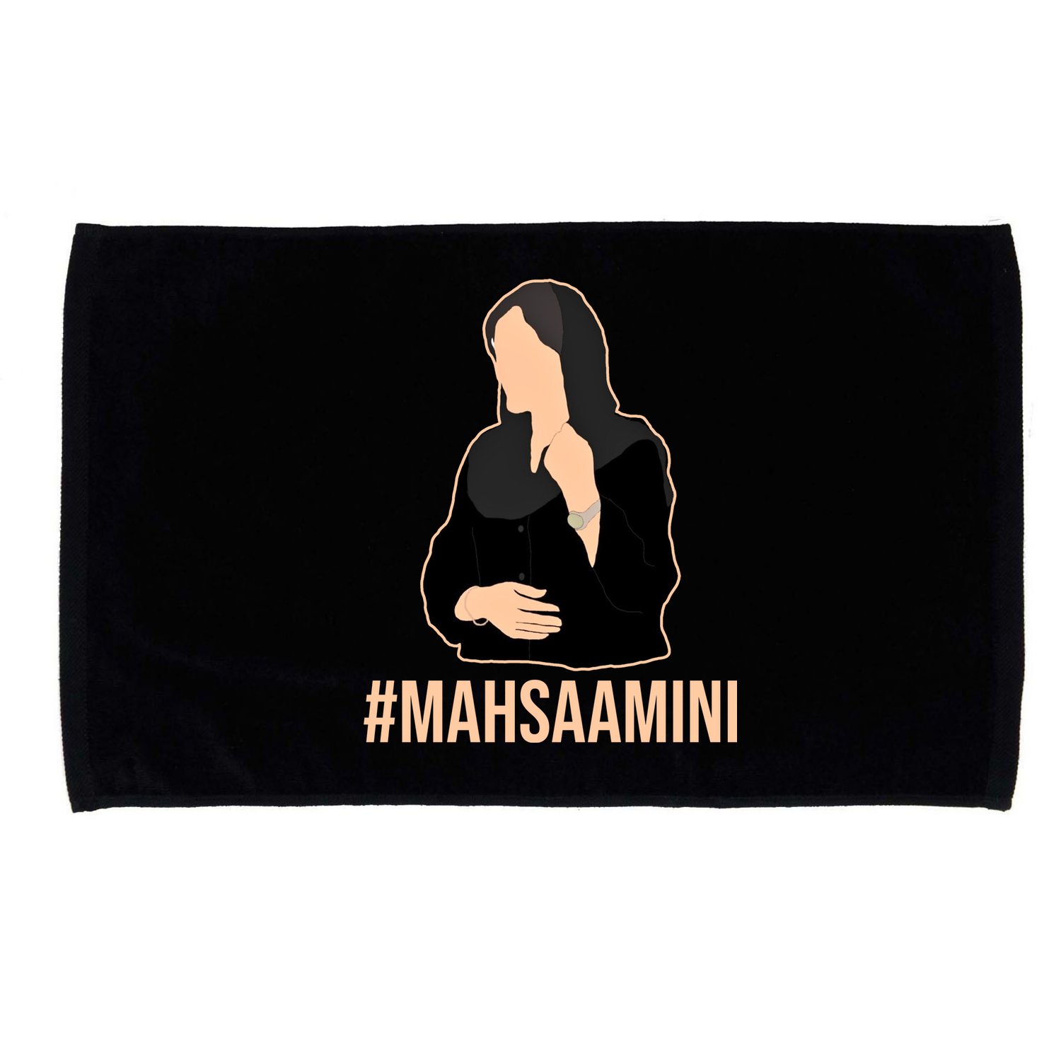 Justice For Mahsa Amini Microfiber Hand Towel