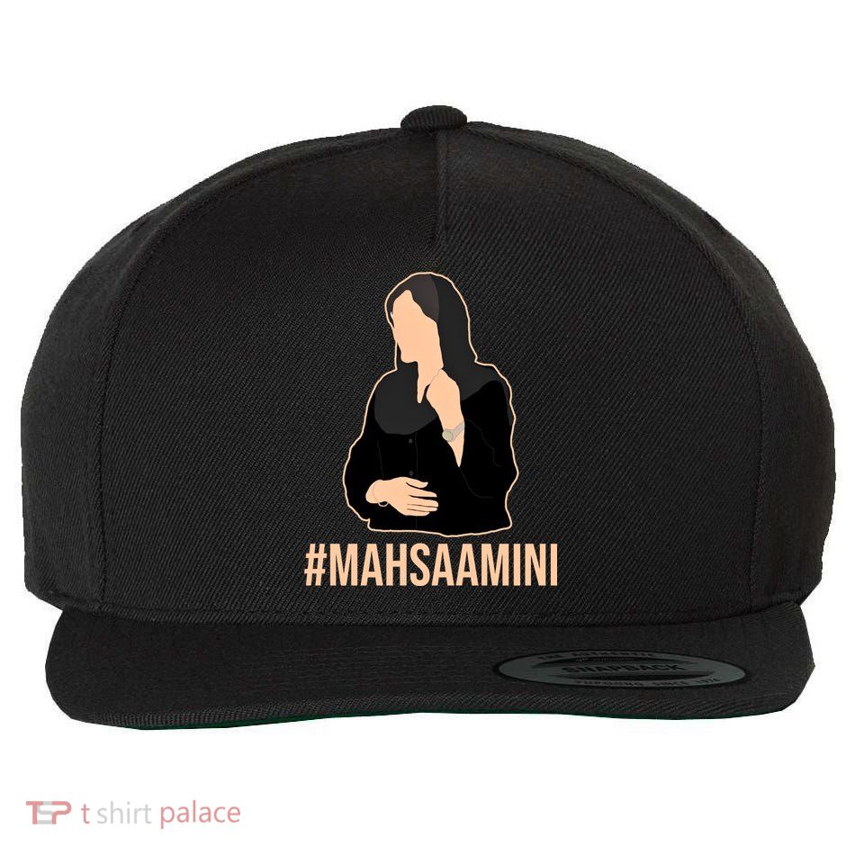 Justice For Mahsa Amini Wool Snapback Cap