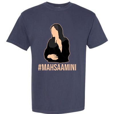 Justice For Mahsa Amini Garment-Dyed Heavyweight T-Shirt