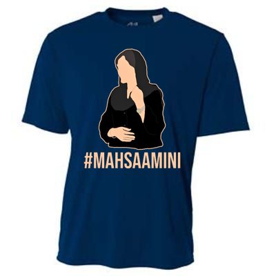 Justice For Mahsa Amini Cooling Performance Crew T-Shirt