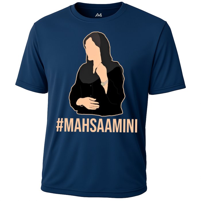Justice For Mahsa Amini Cooling Performance Crew T-Shirt