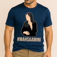 Justice For Mahsa Amini Cooling Performance Crew T-Shirt