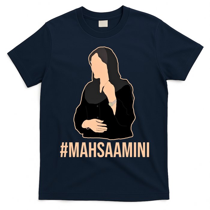 Justice For Mahsa Amini T-Shirt