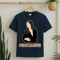 Justice For Mahsa Amini T-Shirt