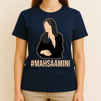 Justice For Mahsa Amini T-Shirt