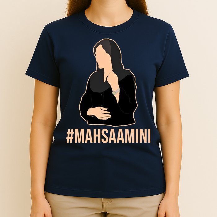 Justice For Mahsa Amini T-Shirt