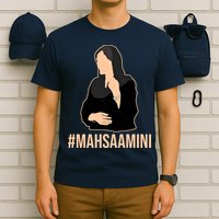 Justice For Mahsa Amini T-Shirt