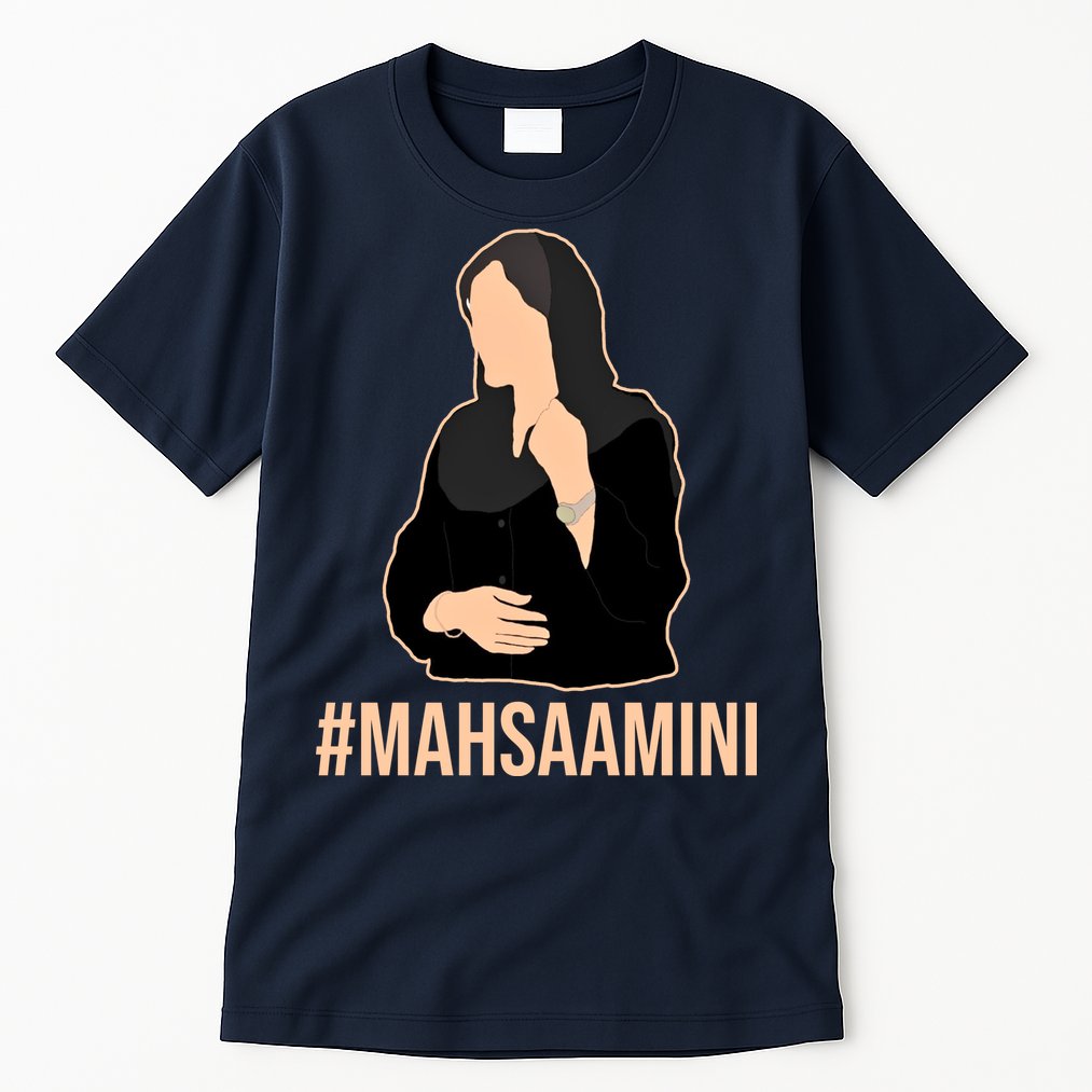 Justice For Mahsa Amini Tall T-Shirt