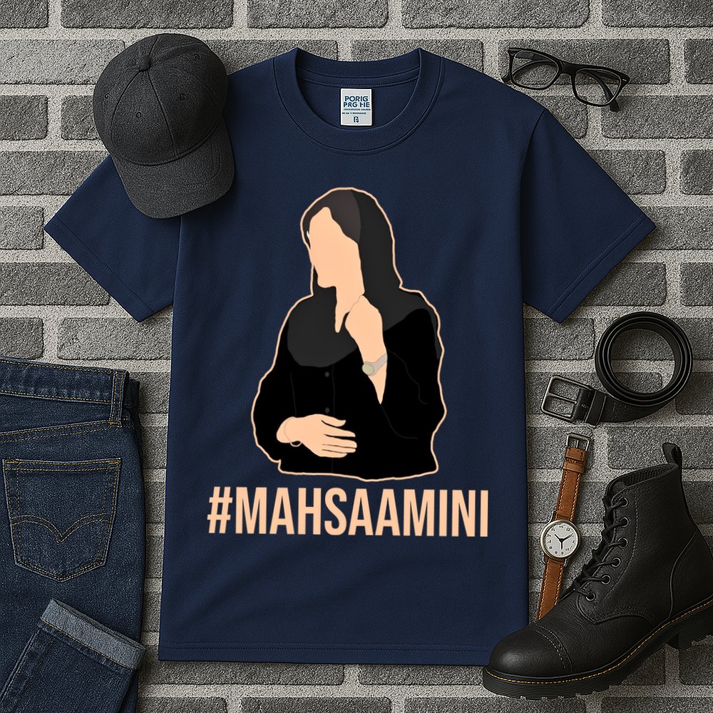Justice For Mahsa Amini Tall T-Shirt