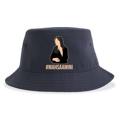 Justice For Mahsa Amini Sustainable Bucket Hat