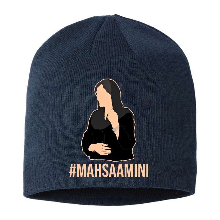 Justice For Mahsa Amini Sustainable Beanie