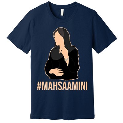 Justice For Mahsa Amini Premium T-Shirt